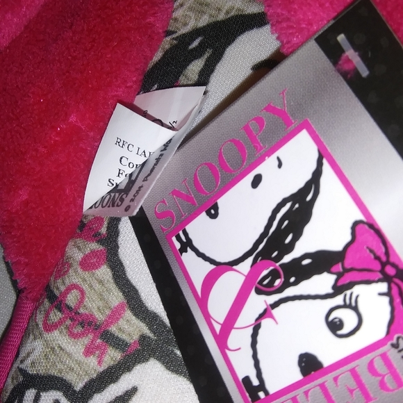 snoopy thong slides NWT - Picture 2 of 6